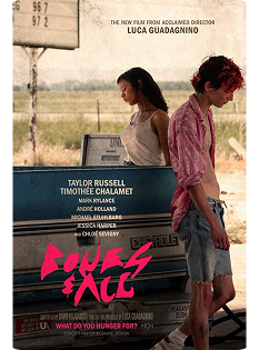 Bones and All Poster