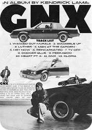 Kendrick Lamar - GNX Poster