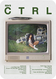SZA - Ctrl Poster